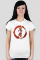 T-Shirt Ninjutsu Kanji Koło - Damska