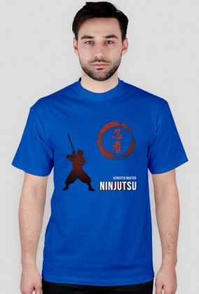 Kenjutsu Master - Ninjutsu T shirt