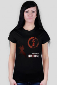 Kenjutsu Master - Ninjutsu T shirt - Damski