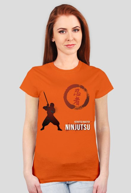 Kenjutsu Master - Ninjutsu T shirt - Damski