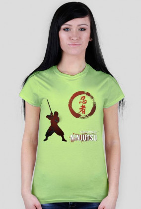 Kenjutsu Master - Ninjutsu T shirt - Damski