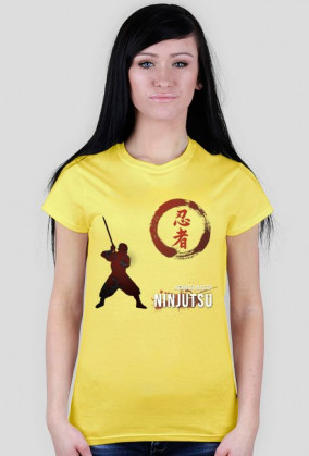 Kenjutsu Master - Ninjutsu T shirt - Damski