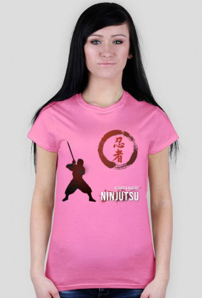 Kenjutsu Master - Ninjutsu T shirt - Damski