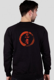 Ninjutsu Bluza Kanji Koło