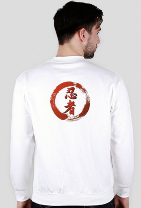 Ninjutsu Bluza Kanji Koło