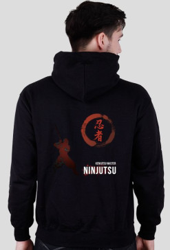 Bluza "kangur" Kenjutsu Master - Ninjutsu Tył