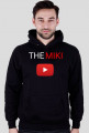 Bluza z kapturem THE MIKI, Logo YouTube