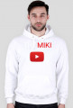Bluza z kapturem THE MIKI, Logo YouTube