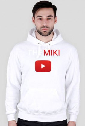 Bluza z kapturem THE MIKI, Logo YouTube