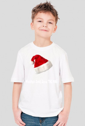 Koszulka Dzieciecięca Świąteczna THE MIKI
