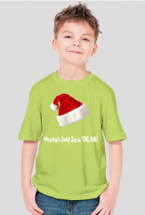 Koszulka Dzieciecięca Świąteczna THE MIKI