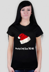Koszulka Kobieta Świąteczna THE MIKI