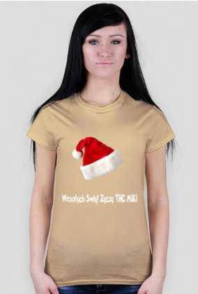 Koszulka Kobieta Świąteczna THE MIKI