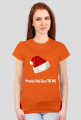 Koszulka Kobieta Świąteczna THE MIKI
