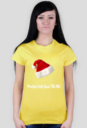 Koszulka Kobieta Świąteczna THE MIKI