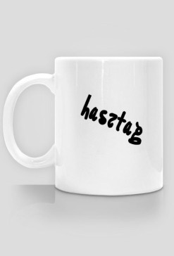 Kubek "HASZTAG"