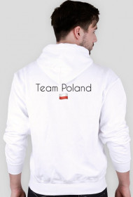 Bluza Team Poland | Biały