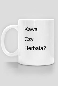 Kubek Kawa Czy Herbata