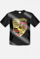Koszulka męska fullprint "Porsche"