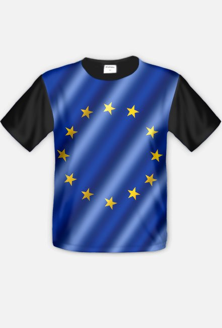 Koszulka męska fullprint "Europa"