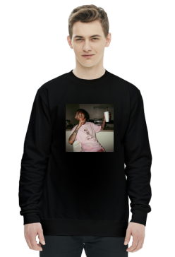 LIL PEEP CREWNECK BLACK