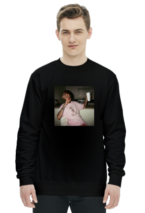 LIL PEEP CREWNECK BLACK