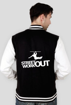 Bejsbolówka Street Workout
