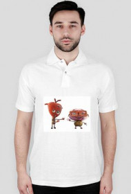 Koszulka polo ''serce i mózg''