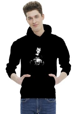 LIL PEEP HOODIE BLACK
