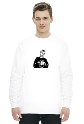 LIL PEEP CREWNECK WHITE