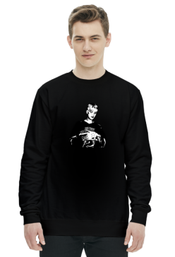 LIL PEEP CREWNECK BLACK