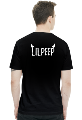 LIL PEEP TEE BLACK