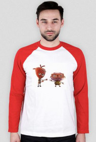 Koszulka ''serce i mózg''