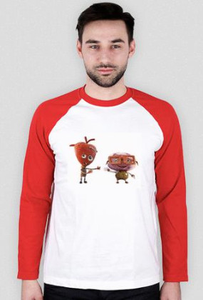 Koszulka ''serce i mózg''