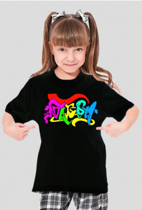 Magda koszulka z imieniem dla dziewczynki 8