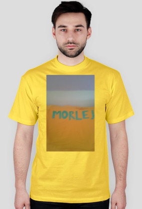 koszulka z napisem Morlej