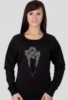 Black Rose - Bluza Damska