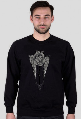 Black Rose - Bluza Męska
