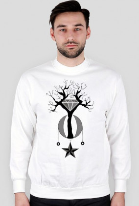 Tree - Bluza Męska