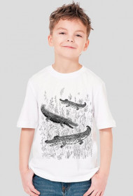 T-shirt dziecięcy Krokodyle
