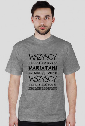 Wszyscy jesteśmy wariatami...