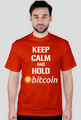 KEEP CALM AND HOLD BITCOIN