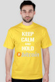 KEEP CALM AND HOLD BITCOIN