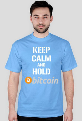 KEEP CALM AND HOLD BITCOIN