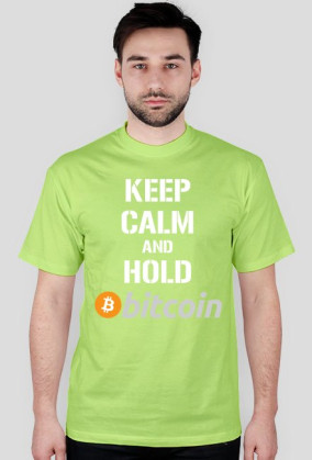 KEEP CALM AND HOLD BITCOIN