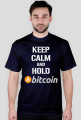 KEEP CALM AND HOLD BITCOIN