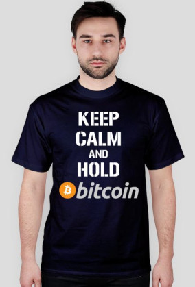 KEEP CALM AND HOLD BITCOIN