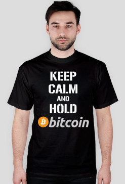 KEEP CALM AND HOLD BITCOIN