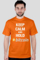 KEEP CALM AND HOLD BITCOIN