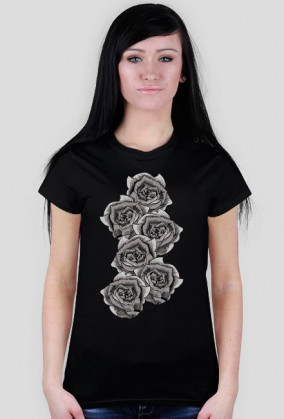 Many Roses - Koszulka Damska